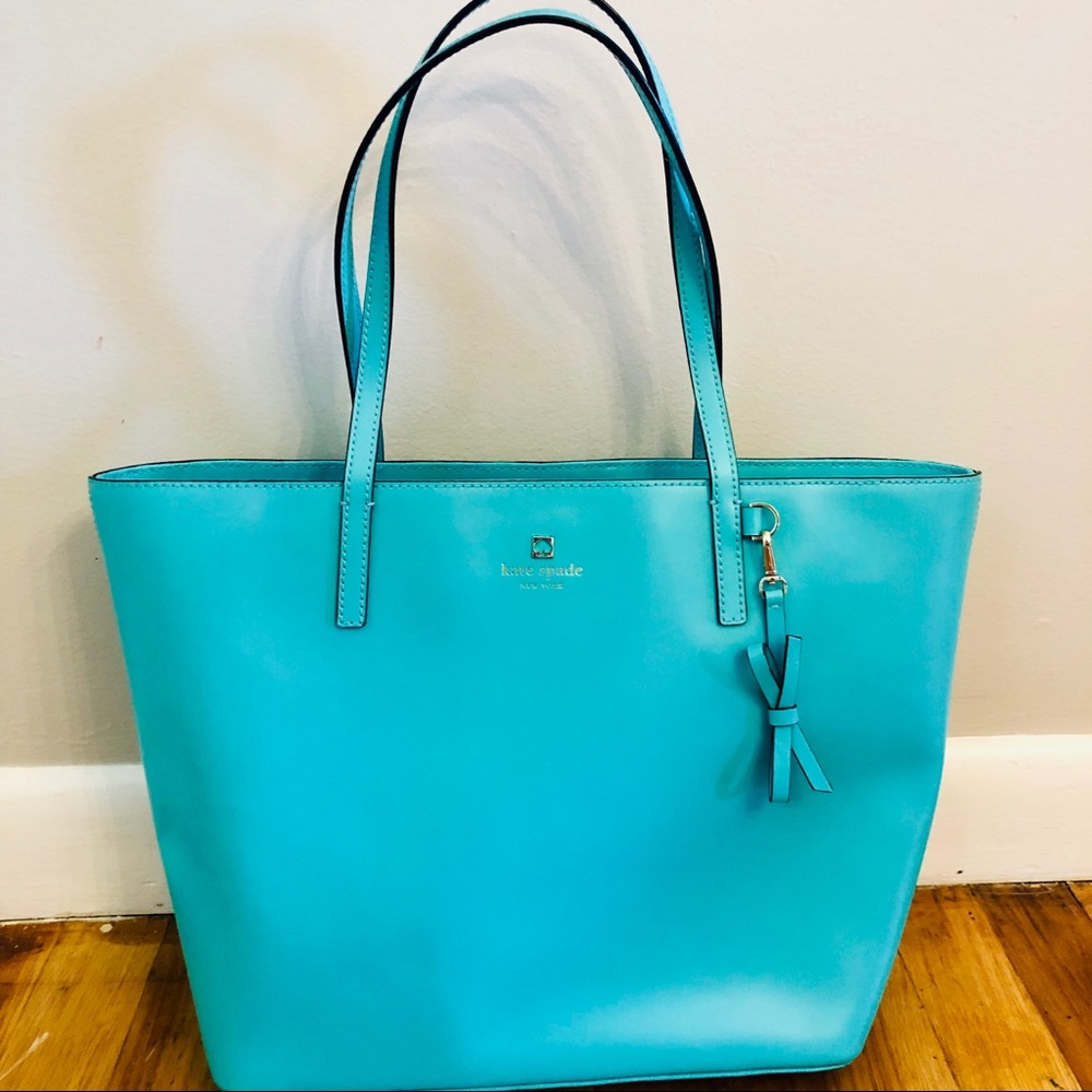 Kate spade Tiffany blue purse